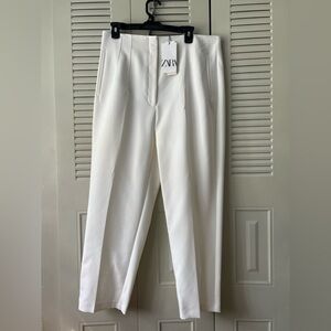 White ZARA Pant XXL NwT
